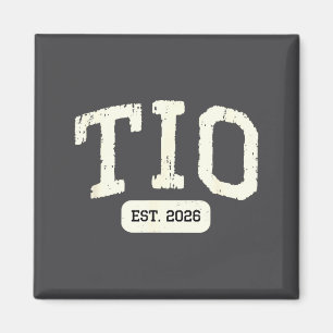 Neue Tio Est 2026 1. Schwangerschaft bekannt geben Magnet