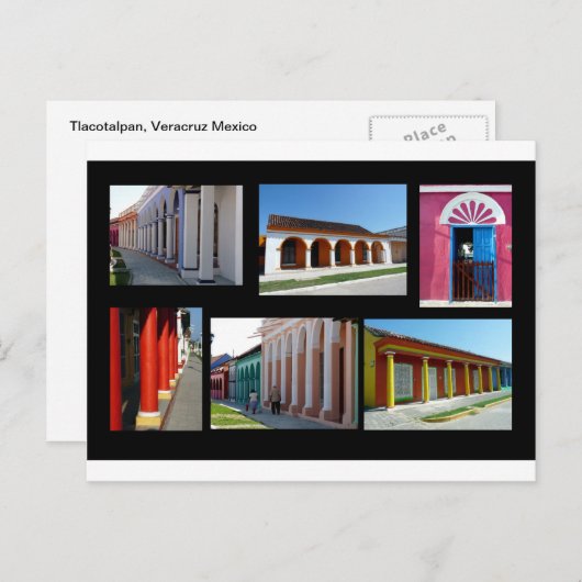 Neue Tlacotalpan-2011 Postkarte (Vorne/Hinten)