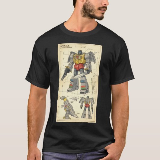 Neue Transformers 2x0008 T-Shirt (Vorderseite)