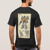 Neue Transformers 2x0008 T-Shirt (Rückseite)
