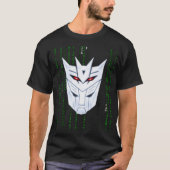 Neue Transformers 2x0064 MATRIX SCHWARZ T-SHIRT (Vorderseite)