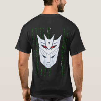 Neue Transformers 2x0064 MATRIX SCHWARZ T-SHIRT