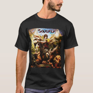 Neue Trend von Soulfly Classic T - Shirt