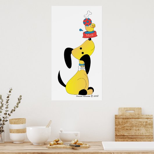 Neue Tricks Poster (Küche)