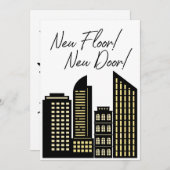 Neue Tür Neue Wohnung Ankündigung (Vorne/Hinten)