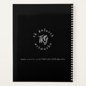 Neue Türen erwarten 2018 Moderne Gegenwart Planer (Rückseite)