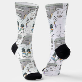Neue Typ-Crew-Socken Socken
