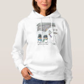 Neue Typ Frauenhymne Hoodie (Vorderseite)
