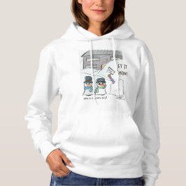 Neue Typ Frauenhymne Hoodie