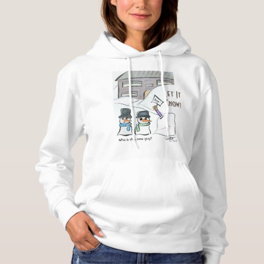 Neue Typ Frauenhymne Hoodie (Vorderseite)