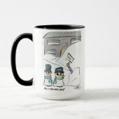 Neue Typ-Tasse Tasse (Links)
