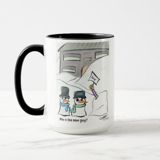 Neue Typ-Tasse Tasse (Links)