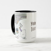 Neue Typ-Tasse Tasse (Vorderseite Links)