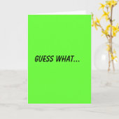 neue übergeordneten Informationen. Karte (Gelbe Blume)