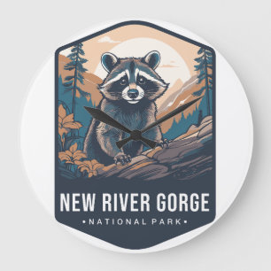 NEUE UHR FÜR DEN NATIONALPARK NEW RIVER GORGE 2025