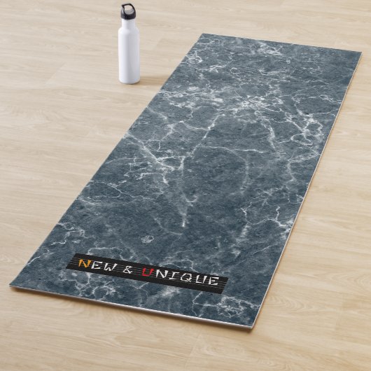 Neue und einzigartige Marmorplatte Yogamatte (Beispiel)