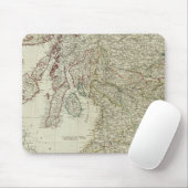 Neue und korrekte Karte Schottlands Mousepad (Mit Mouse)