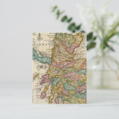 Neue und korrekte Karte von Schottland und den Ins (Stehend Vorderseite)