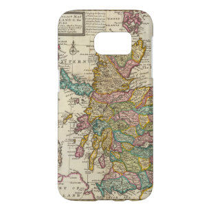 Neue und korrekte Karte von Schottland und von