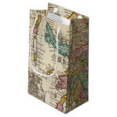 Neue und korrekte Karte von Schottland und von Kleine Geschenktüte (Rückseite Schrägansicht)