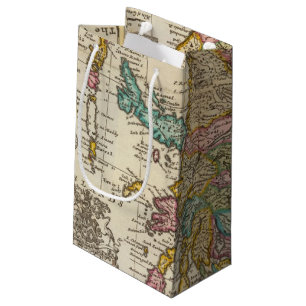 Neue und korrekte Karte von Schottland und von Kleine Geschenktüte