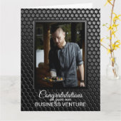 Neue Unternehmensbeglückwünsche Karte (Gelbe Blume)