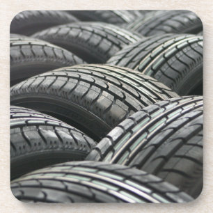 Neue Untersetzer für Reifen