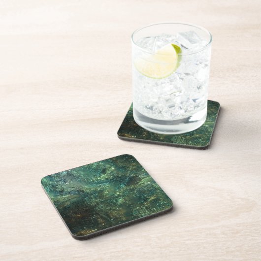 Neue Untersetzer mit Cork-Backed-Glass-Effekt (Rechte Seite)