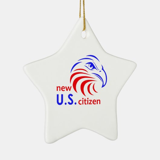 NEUE US-BÜRGER KERAMIK ORNAMENT (Rechts)