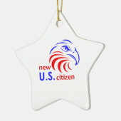 NEUE US-BÜRGER KERAMIK ORNAMENT (Links)