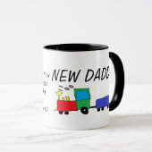 Neue Vati-Tasse Tasse (VorderseiteRechts)