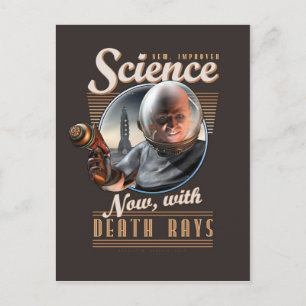 Neue, verbesserte Wissenschaft: Jetzt mit Todessch Postkarte