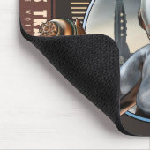 Neue, verbesserte WISSENSCHAFT Mousepad (Ecke)