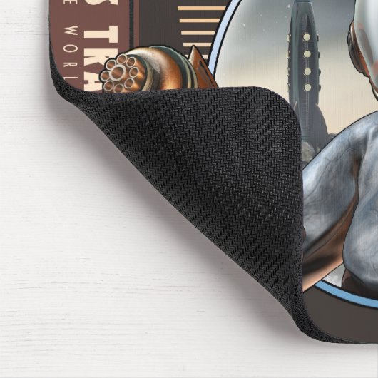 Neue, verbesserte WISSENSCHAFT Mousepad (Ecke)