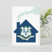 neue Verbindungsanschrift Ankündigung (Stehend Vorderseite)