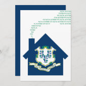 neue Verbindungsanschrift Ankündigung (Vorne/Hinten)