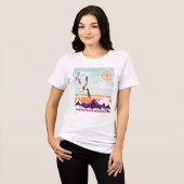 Neue Verbündete Tri-Blend Shirt (Vorderseite voll)