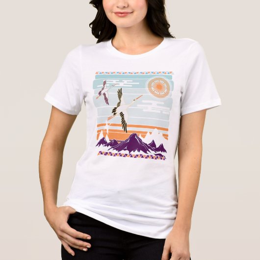 Neue Verbündete Tri-Blend Shirt (Vorderseite)