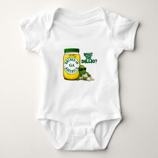 Neue Verdünnung im Baby Bodysuit Town Baby Strampler (Vorderseite)