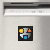 Neue Version des kryptografischen Magneten MI Magnet (In Situ (Geschirrspüler))