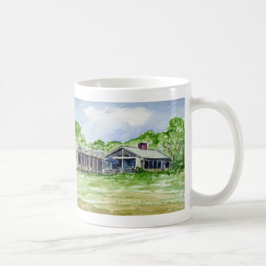 Neue Version des Leuchtturm-Straßen-Hauses, Kaffeetasse (Rechts)