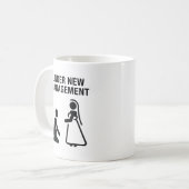 Neue Verwaltung Kaffeetasse (Vorderseite Links)