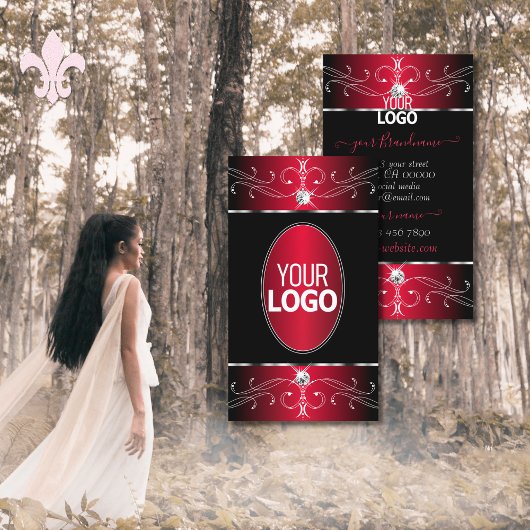 Neue Verzierte Farbtöne in Schwarz - Farbtöne - Lo Visitenkarte