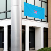 Neue Vinyl Banners Banner (Äußeres Gebäude)