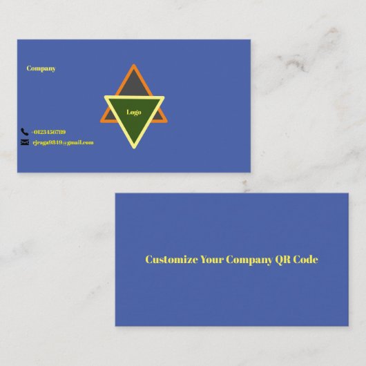 neue Visitenkarte (Vorne/Hinten)