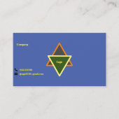 neue Visitenkarte (Vorderseite)