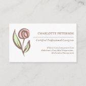 Neue Visitenkarte für Gesundheitsdienstleister (Vorderseite)