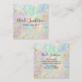 neue Visitenkarte für Opal-Design (Vorne/Hinten)