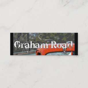 Neue Visitenkarte Graham Rd