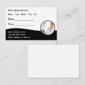 Neue Visitenkarten für Ärzte Visitenkarte (Vorne/Hinten)